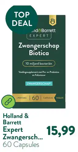 Holland & Barrett Expert Zwangerschap Biotica aanbieding