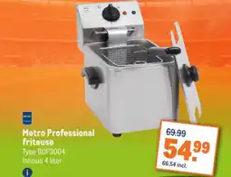 Makro Metro Professional friteuse aanbieding