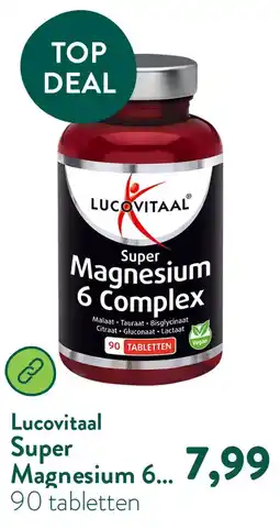 Holland & Barrett Super Magnesium 6 Complex aanbieding