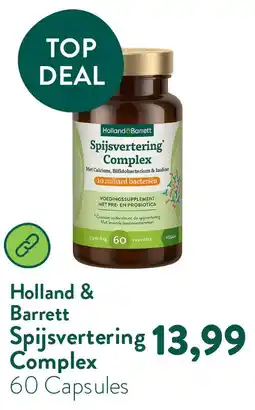 Holland & Barrett Spijsvertering Complex aanbieding
