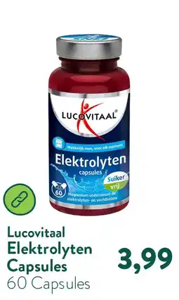 Holland & Barrett Elektrolyten Capsules aanbieding