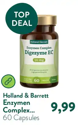 Holland & Barrett Enzymen Complex Digezyme EC 50mg aanbieding