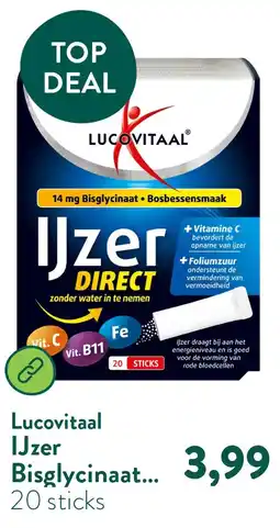 Holland & Barrett IJzer Bisglycinaat Direct aanbieding