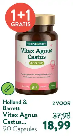 Holland & Barrett Vitex Agnus Castus 400mg aanbieding