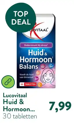 Holland & Barrett Huid & Hormoon Balans aanbieding