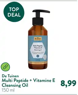 Holland & Barrett Multi Peptide + Vitamine E Cleansing Oil aanbieding