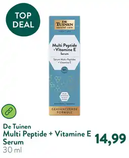Holland & Barrett Multi Peptide + Vitamine E Serum aanbieding