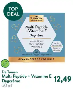 Holland & Barrett Multi Peptide + Vitamine E Dagcrème aanbieding