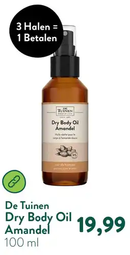 Holland & Barrett Dry Body Oil Amandel aanbieding