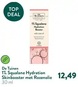 Holland & Barrett 1% Squalane Hydration Skinbooster met Rozenolie aanbieding