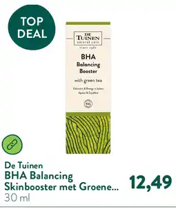 Holland & Barrett BHA Balancing Skinbooster met Groene Thee aanbieding