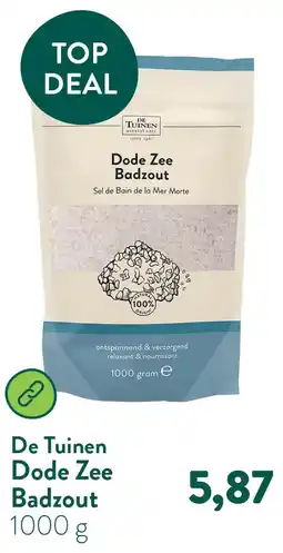 Holland & Barrett Dode Zee Badzout aanbieding