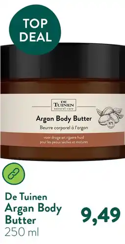 Holland & Barrett Argan Body Butter aanbieding