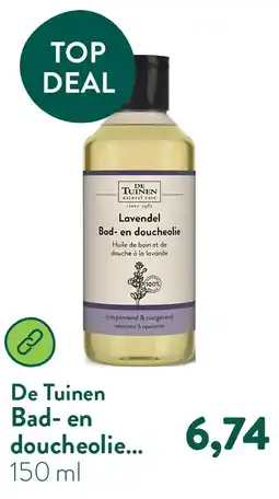 Holland & Barrett Bad- en doucheolie Lavendel aanbieding
