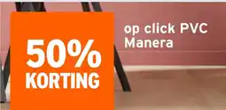 GAMMA op click PVC Manera aanbieding