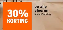 GAMMA op alle vloeren aanbieding