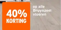 GAMMA op alle Bruynzeel vloeren aanbieding