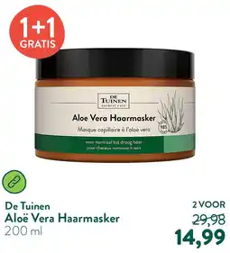 Holland & Barrett Aloë Vera Haarmasker aanbieding