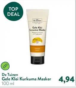 Holland & Barrett Gele Klei Kurkuma Masker aanbieding