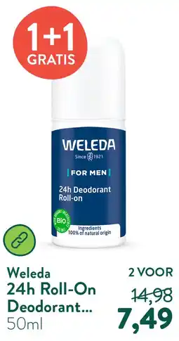 Holland & Barrett 24h Roll-On Deodorant voor Mannen aanbieding