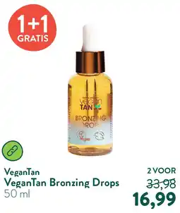 Holland & Barrett VeganTan Bronzing Drops aanbieding