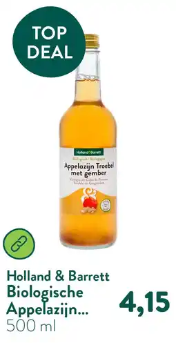 Holland & Barrett Biologische Appelazijn Troebel Gember aanbieding