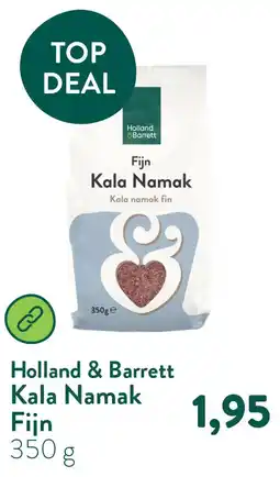 Holland & Barrett Kala Namak Fijn aanbieding