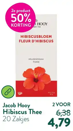 Holland & Barrett Hibiscus Thee aanbieding