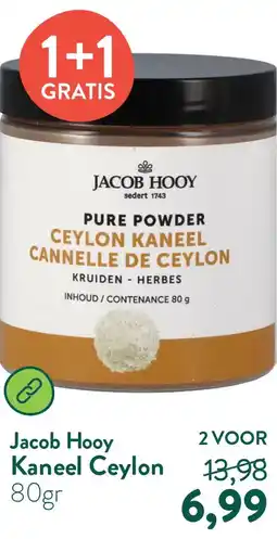 Holland & Barrett Kaneel Ceylon aanbieding