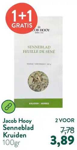 Holland & Barrett Senneblad Kruiden aanbieding