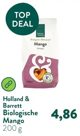 Holland & Barrett Biologische Mango aanbieding