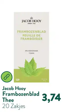 Holland & Barrett Frambozenblad Thee aanbieding