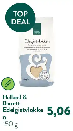 Holland & Barrett Edelgistvlokken aanbieding