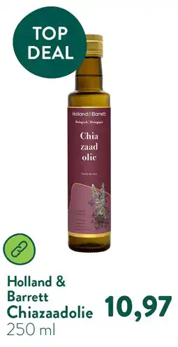 Holland & Barrett Chiazaadolie aanbieding