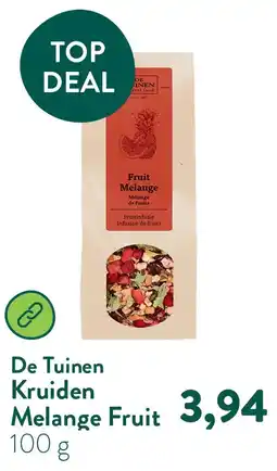 Holland & Barrett Kruiden Melange Fruit aanbieding