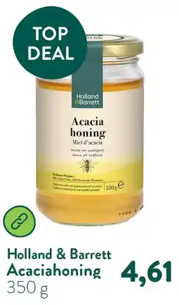 Holland & Barrett Acaciahoning aanbieding