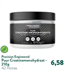 Holland & Barrett Puur Creatinemonohydraat - 210g aanbieding