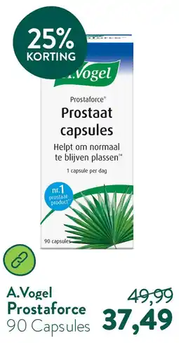 Holland & Barrett Prostaforce aanbieding