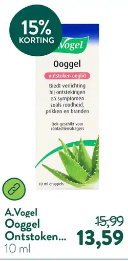 Holland & Barrett Ooggel Ontstoken Ooglid aanbieding