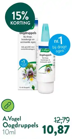 Holland & Barrett Oogdruppels aanbieding