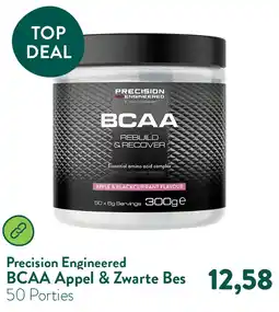 Holland & Barrett BCAA Appel & Zwarte Bes aanbieding
