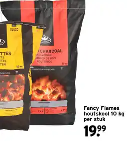 GAMMA Fancy Flames houtskool 10 kg aanbieding
