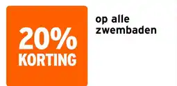 GAMMA op alle zwembaden aanbieding