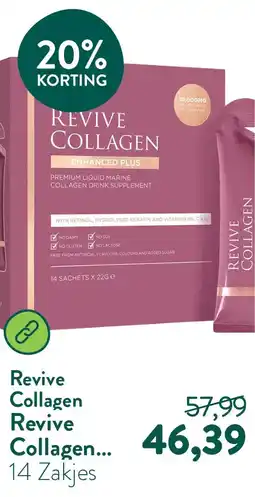 Holland & Barrett Revive Collagen Enhanced Plus - 14 sachets aanbieding