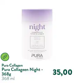 Holland & Barrett Pura Collageen Night - 368g aanbieding