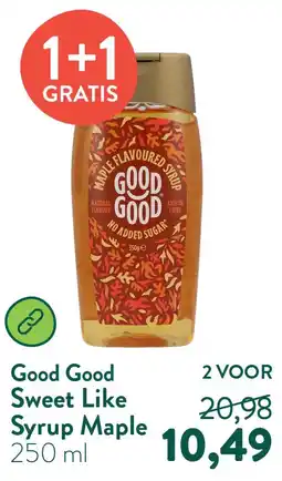 Holland & Barrett Sweet Like Syrup Maple aanbieding