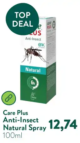 Holland & Barrett Anti-Insect Natural Spray aanbieding