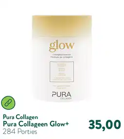Holland & Barrett Pura Collageen Glow+ aanbieding