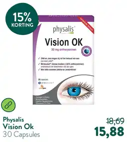 Holland & Barrett Vision Ok aanbieding