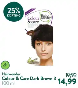 Holland & Barrett Colour & Care Dark Brown 3 aanbieding